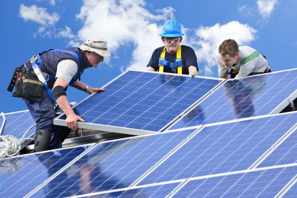 Off-Grid Solar Panel